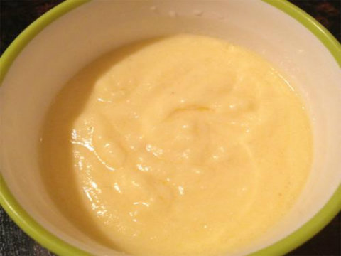 Classic Custard Sauce Classic Custard Sauce picture