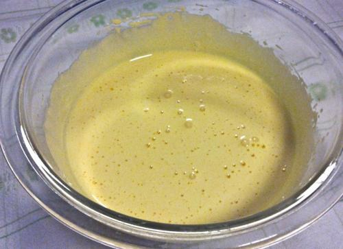 Custard Sauce Custard Sauce picture
