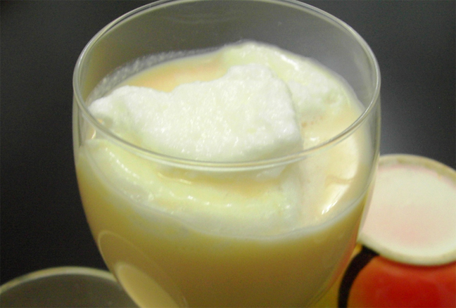 Custard with Egg Whites Custard with Egg Whites picture