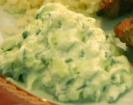 Cypriotic Tzatziki Cypriotic Tzatziki picture