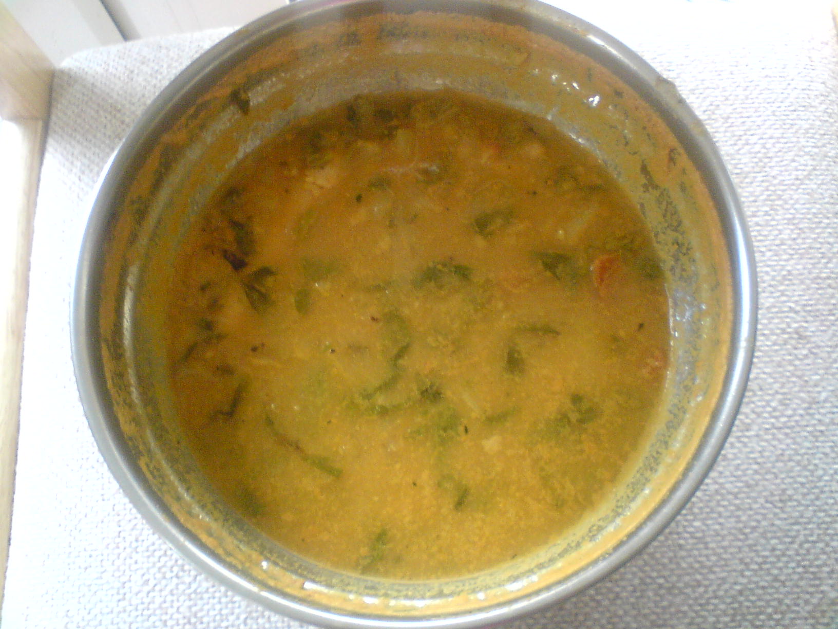 ToordalMethiAloo Curry picture