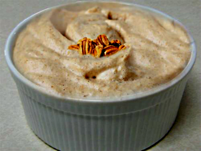 Danish Cheese Mousse Danish Cheese Mousse picture