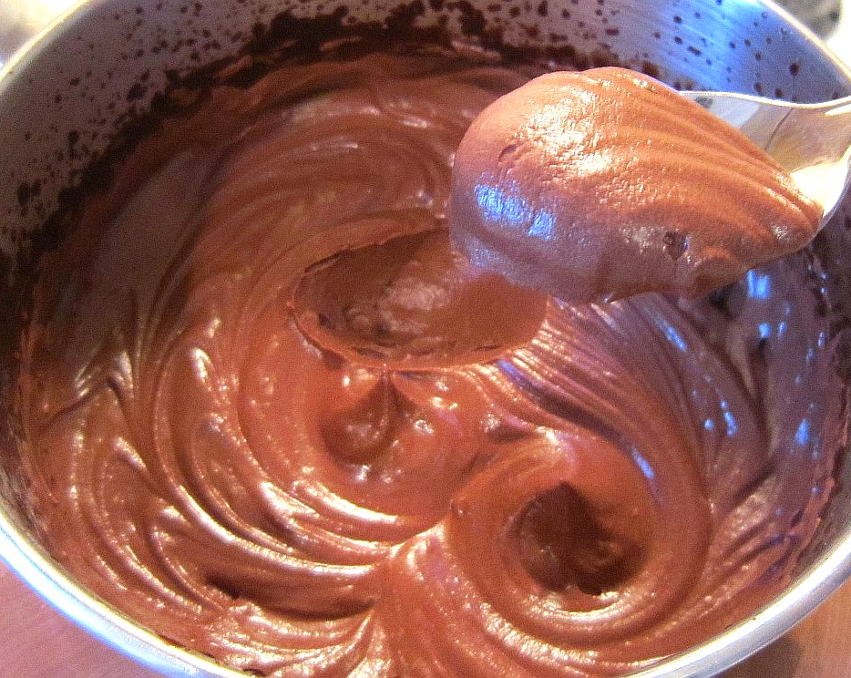 Dark Chocolate Chantilly Cream Dark Chocolate Chantilly Cream picture