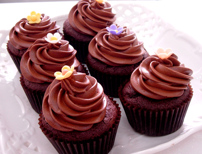 Dark Chocolate Ganache Dark Chocolate Ganache picture