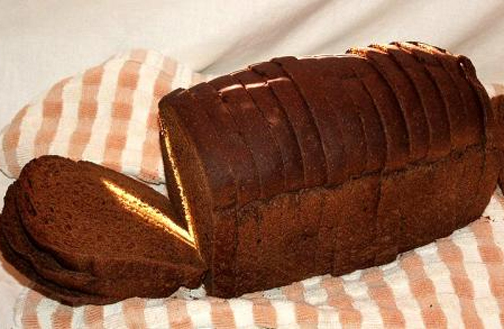 Dark Rye Bread Dark Rye Bread picture