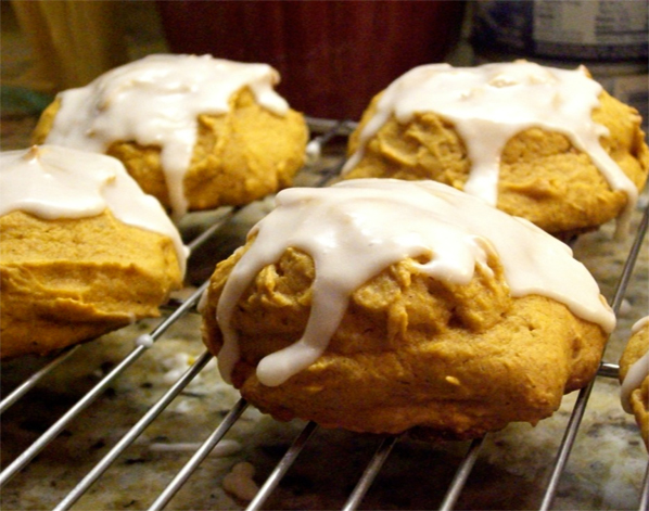 Darlene'S Pumpkin Cookies Darlene'S Pumpkin Cookies picture