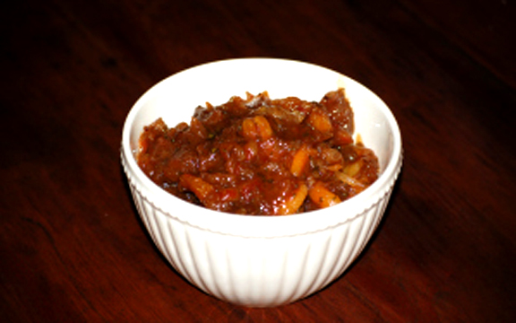 Apricot And Date Chutney Apricot And Date Chutney picture