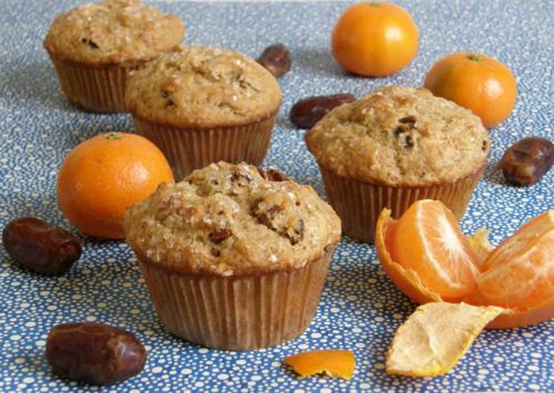 Date Citrus Muffins Date Citrus Muffins picture