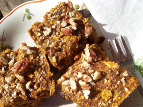 Date Pecan Pumpkin Squares Date Pecan Pumpkin Squares picture