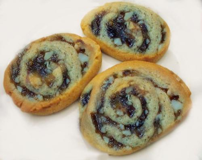 Date Orange Pinwheels Date Orange Pinwheels picture