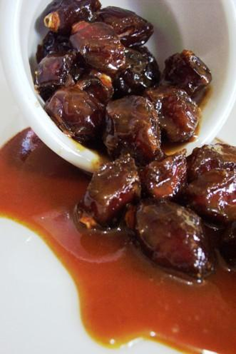 Sherried Date Sauce Sherried Date Sauce picture