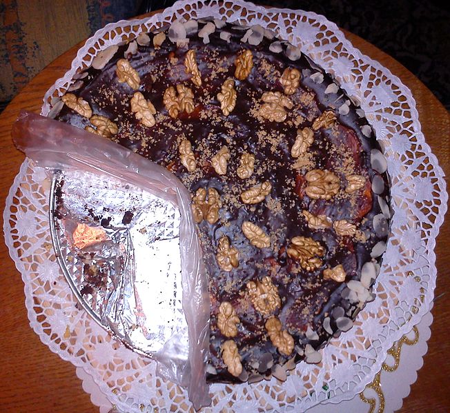 Date Walnut Cake Date Walnut Cake picture