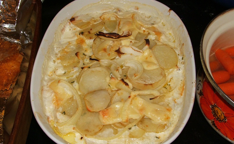 Dauphine Potatoes Dauphine Potatoes picture