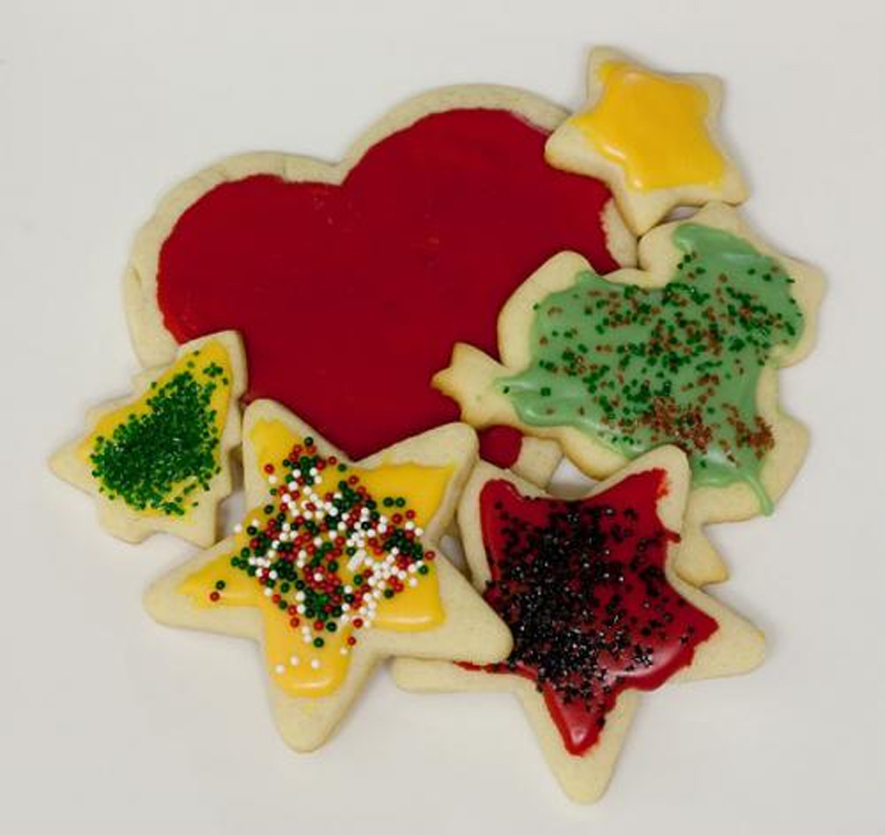 Fancy Decorated Cookies Fancy Decorated Cookies picture
