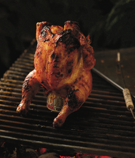 Beer Can Chicken with Sweet and Spicy Pickled Vidalia Onions Beer Can Chicken with Sweet and Spicy Pickled Vidalia Onions picture