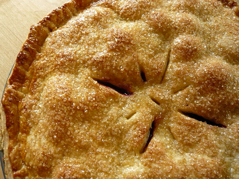 Deep Dish Blueberry Pie Deep Dish Blueberry Pie picture