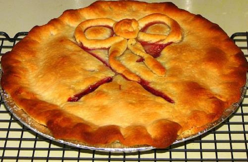 Deep Dish Plum Pie Deep Dish Plum Pie picture