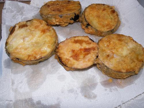 Deep Fried Eggplant Deep Fried Eggplant picture