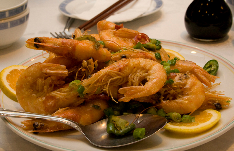 Deep Fried Marinated Shrimp Deep Fried Marinated Shrimp picture