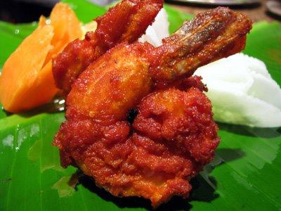 Deep Fried Prawns Deep Fried Prawns picture