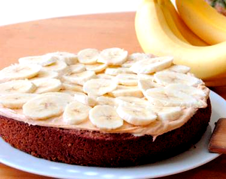 Deluxe Banana Cake Deluxe Banana Cake picture