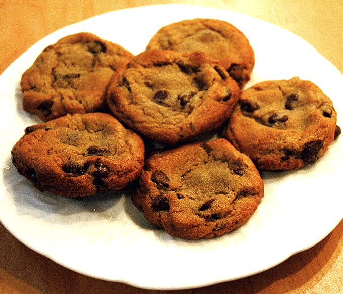 Deluxe Chocolate Chip Cookies Deluxe Chocolate Chip Cookies picture
