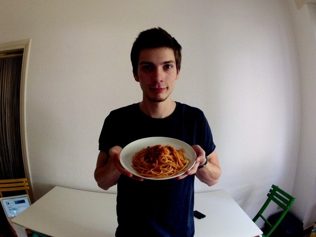 Spaghetti all'Amatriciana Spaghetti all'Amatriciana picture