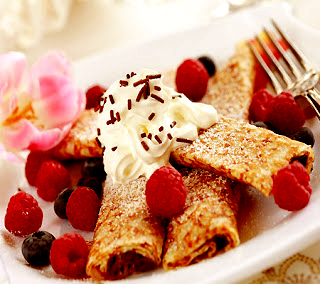 Low Carb Crepes Low Carb Crepes picture