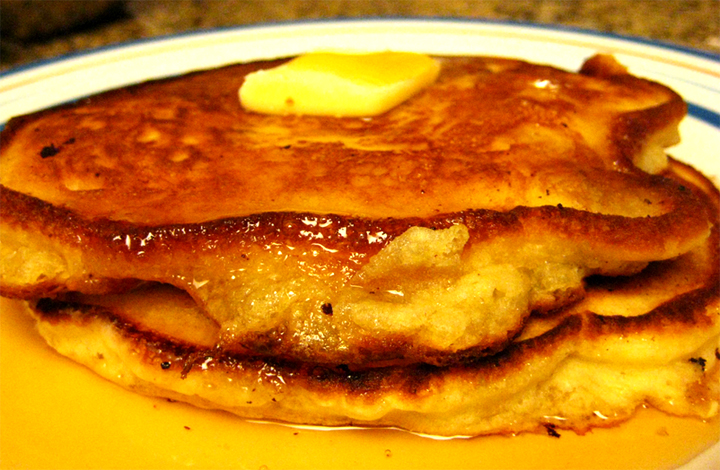 Delicate Dessert Pancakes Delicate Dessert Pancakes picture