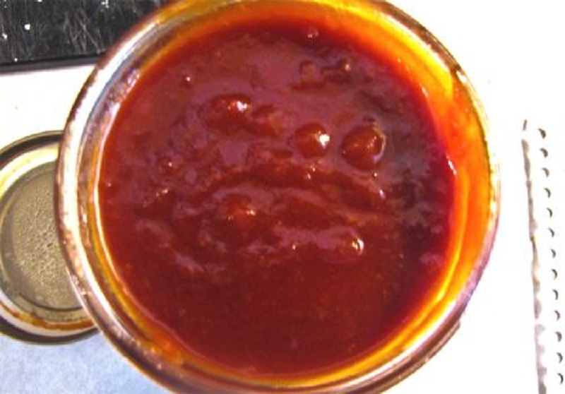 Dessert Sauce Au Vin Dessert Sauce Au Vin picture
