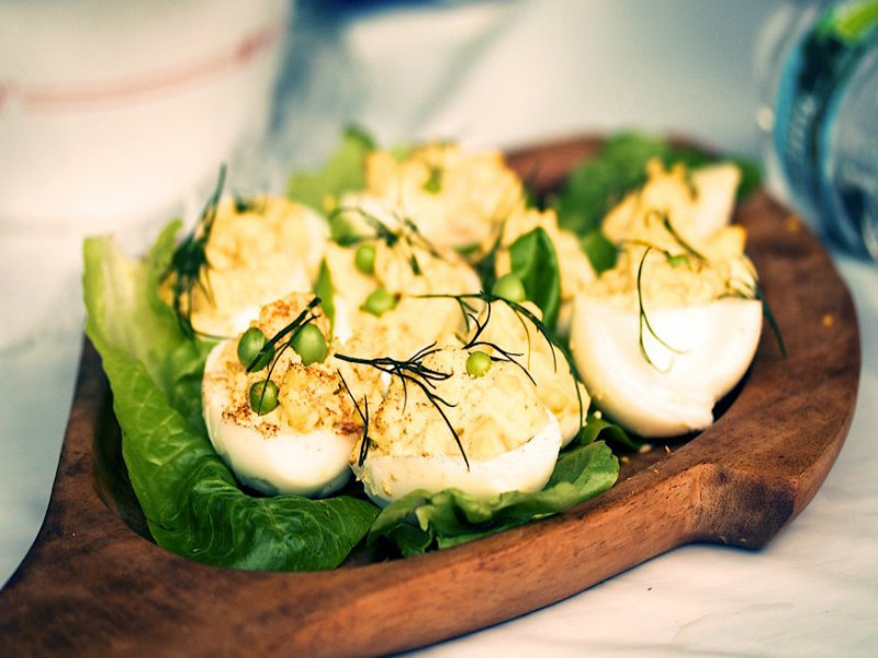 Deviled Eggs Supreme Deviled Eggs Supreme picture