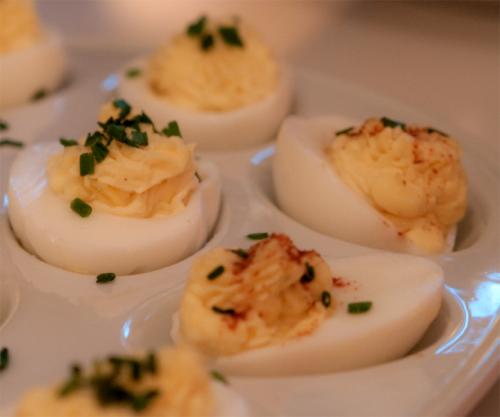 Deviled Eggs With Sweet Pickle Relish Deviled Eggs With Sweet Pickle Relish picture