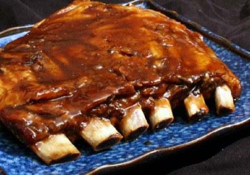 Deviled Lamb Riblets Deviled Lamb Riblets picture