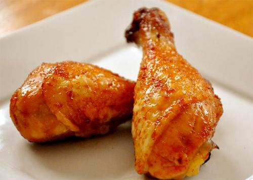Deviled Turkey Drumsticks Deviled Turkey Drumsticks picture