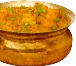 Paneer & Peas Kurma Paneer & Peas Kurma picture