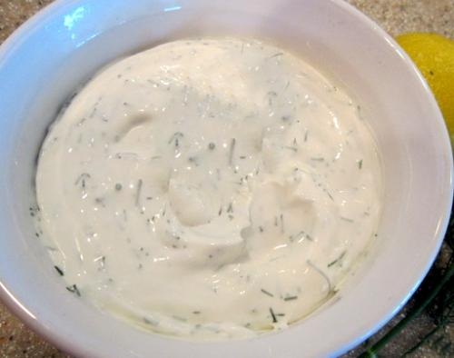 Dill Cucumber Sauce Dill Cucumber Sauce picture