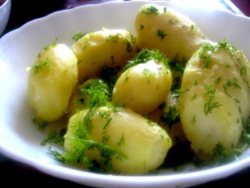 Dill New Potatoes Dill New Potatoes picture