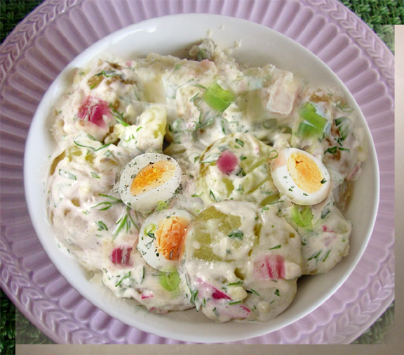 Dill Potato Salad Dill Potato Salad picture