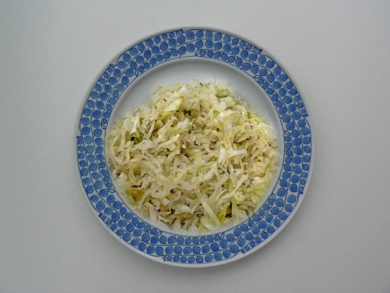 Dilled Green Cabbage Dilled Green Cabbage picture
