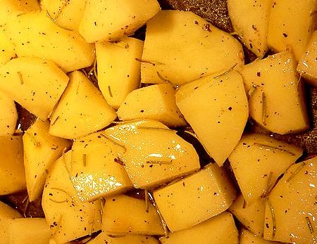Dilled Potatoes Vinaigrette Dilled Potatoes Vinaigrette picture