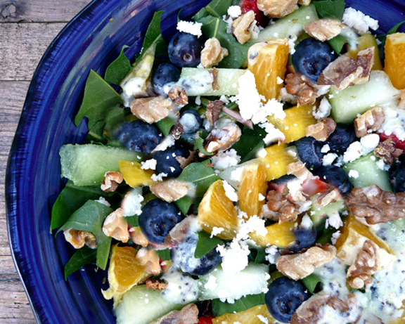 Dole Tropical Fruit And Walnut Salad Dole Tropical Fruit And Walnut Salad picture