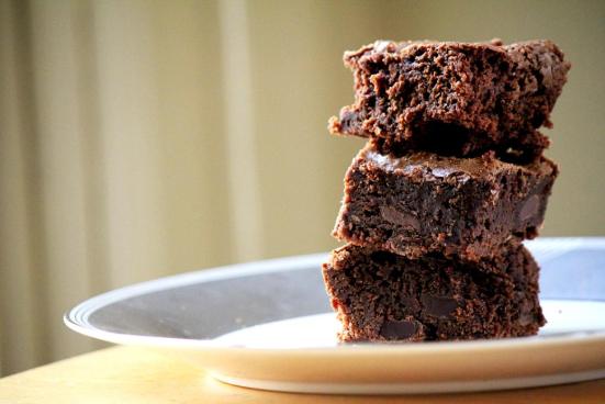 Traditional Brownies Traditional Brownies picture