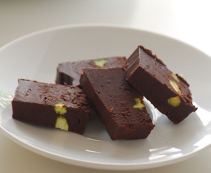 Double-Chocolate Fudge Double-Chocolate Fudge picture