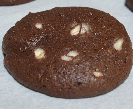 Double Chocolate Cookies Double Chocolate Cookies picture