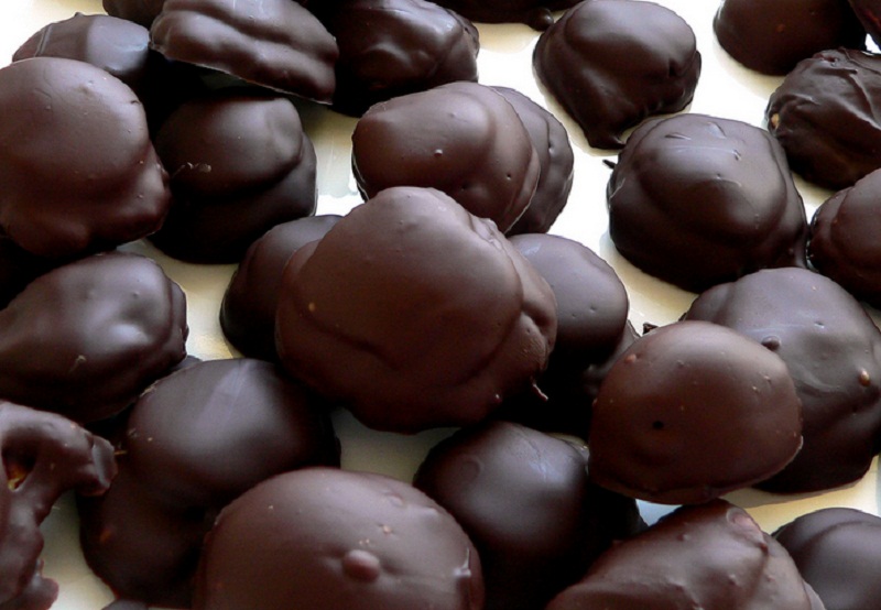 Double Chocolate cookies Double Chocolate cookies picture