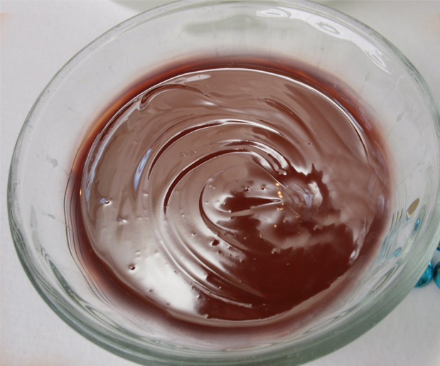 Double Chocolate Fondue Double Chocolate Fondue picture