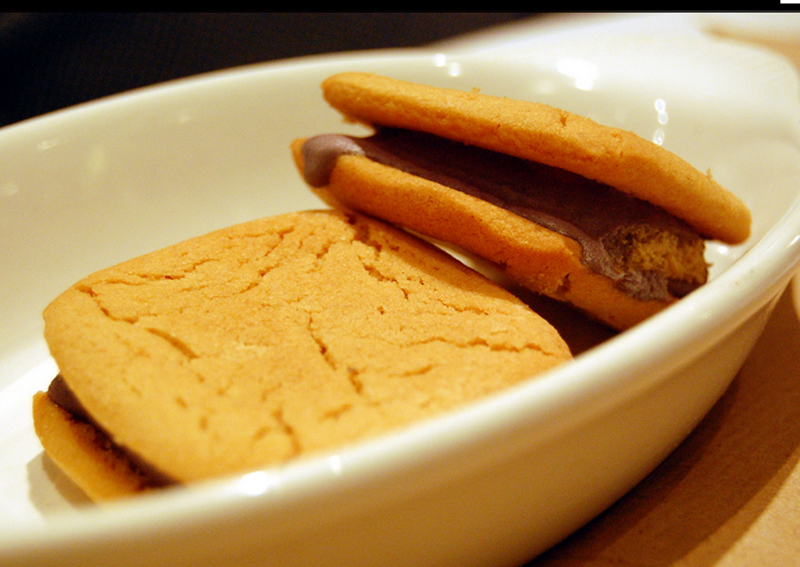 Double Peanut Butter Cookies Double Peanut Butter Cookies picture