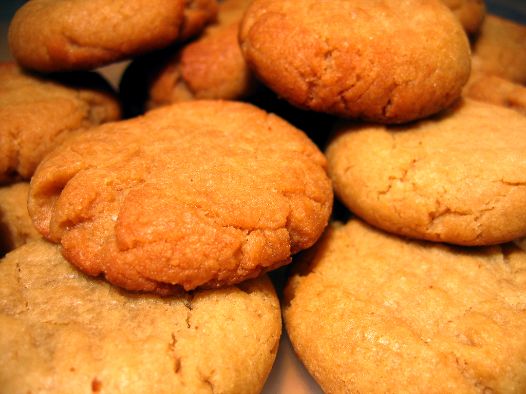 Double Peanut Butter Cookies Double Peanut Butter Cookies picture