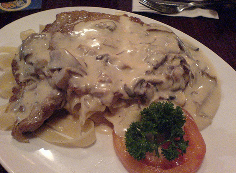 Dried Mushroom Sauce Dried Mushroom Sauce picture