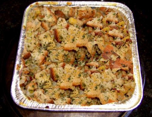 Dressing Casserole Dressing Casserole picture